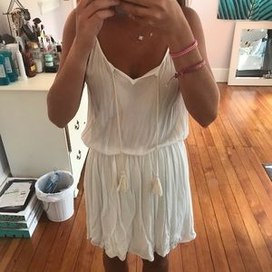 Freeway White Dress  size small!